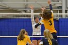 Wheaton Women's Volleyball  Wheaton Women's Volleyball vs Smith College. - Photo by Keith Nordstrom : Wheaton, Volleyball, Smith